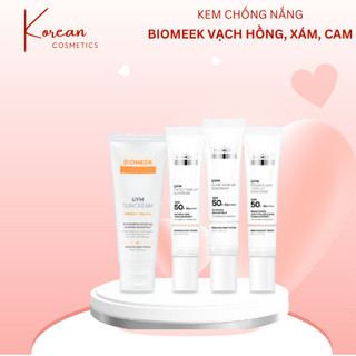 [Hàng CTY] Kem chống nắng Biomeek, tone-up Suncream nâng tông da rạng rỡ (30ml)