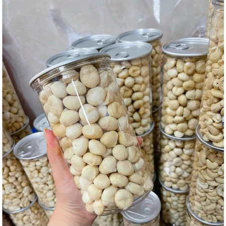 500g nhân Macca Famiyumi sấy chín nguyên hạt giá xưởng