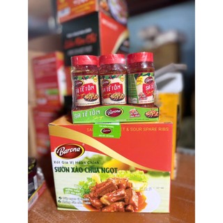 Lốc 6 hủ Sa tế tôm siêu ngon Barona 110gr