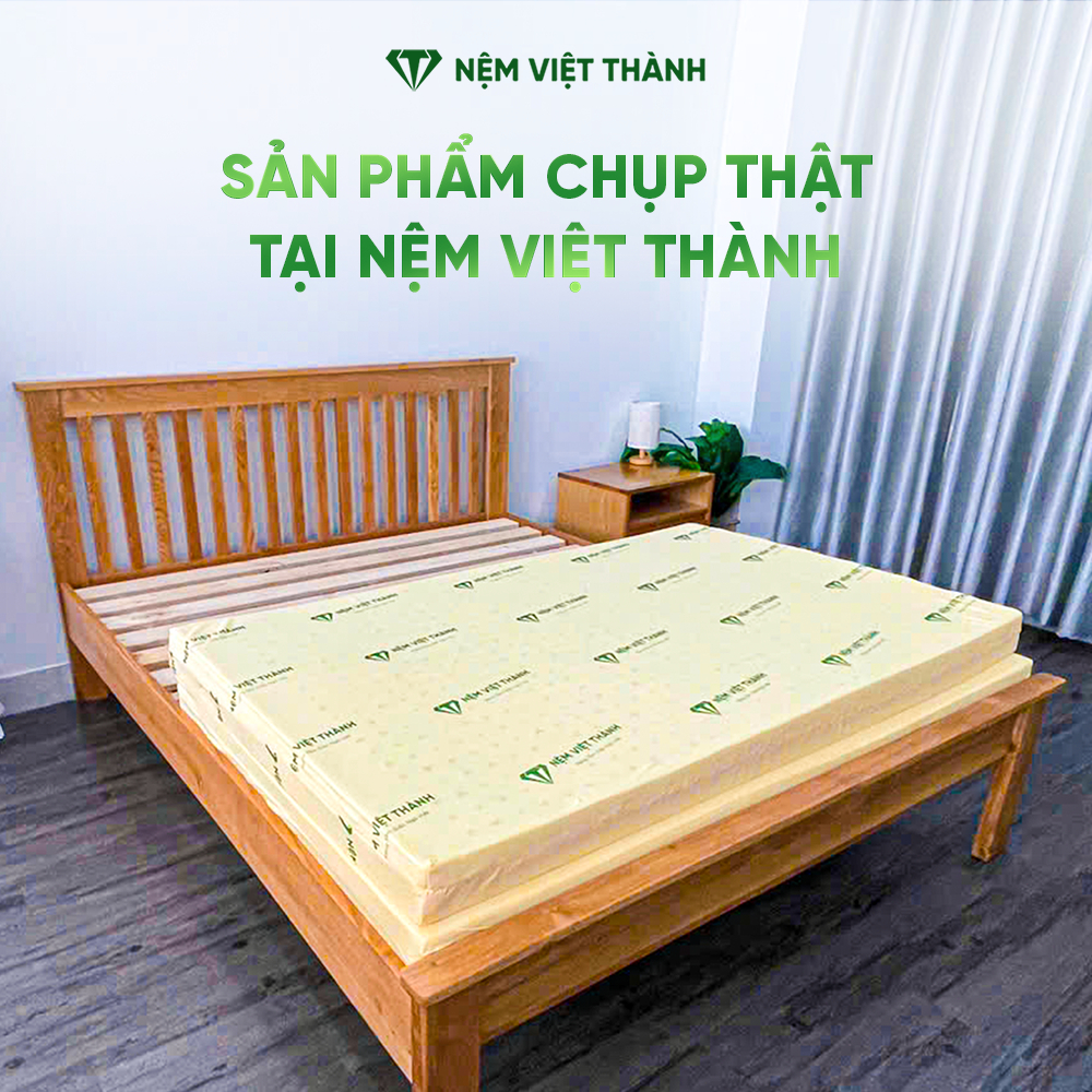 [MUA 1 TẶNG 7] Nệm Foam Gấp 2 VITA Việt Thành Cao Cấp, Thoáng Khí, Bền Bỉ, Nâng Đỡ Đàn Hồi, Gấp Gọn, Tối Ưu Diện Tích.