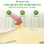 Nệm Foam VITA Việt Thành Nguyên Tấm Cao Cấp, Nâng Đỡ Cột Sống, Thoáng Khí, Êm Ái, Bảo Hành 15 Nam Xẹp Lún