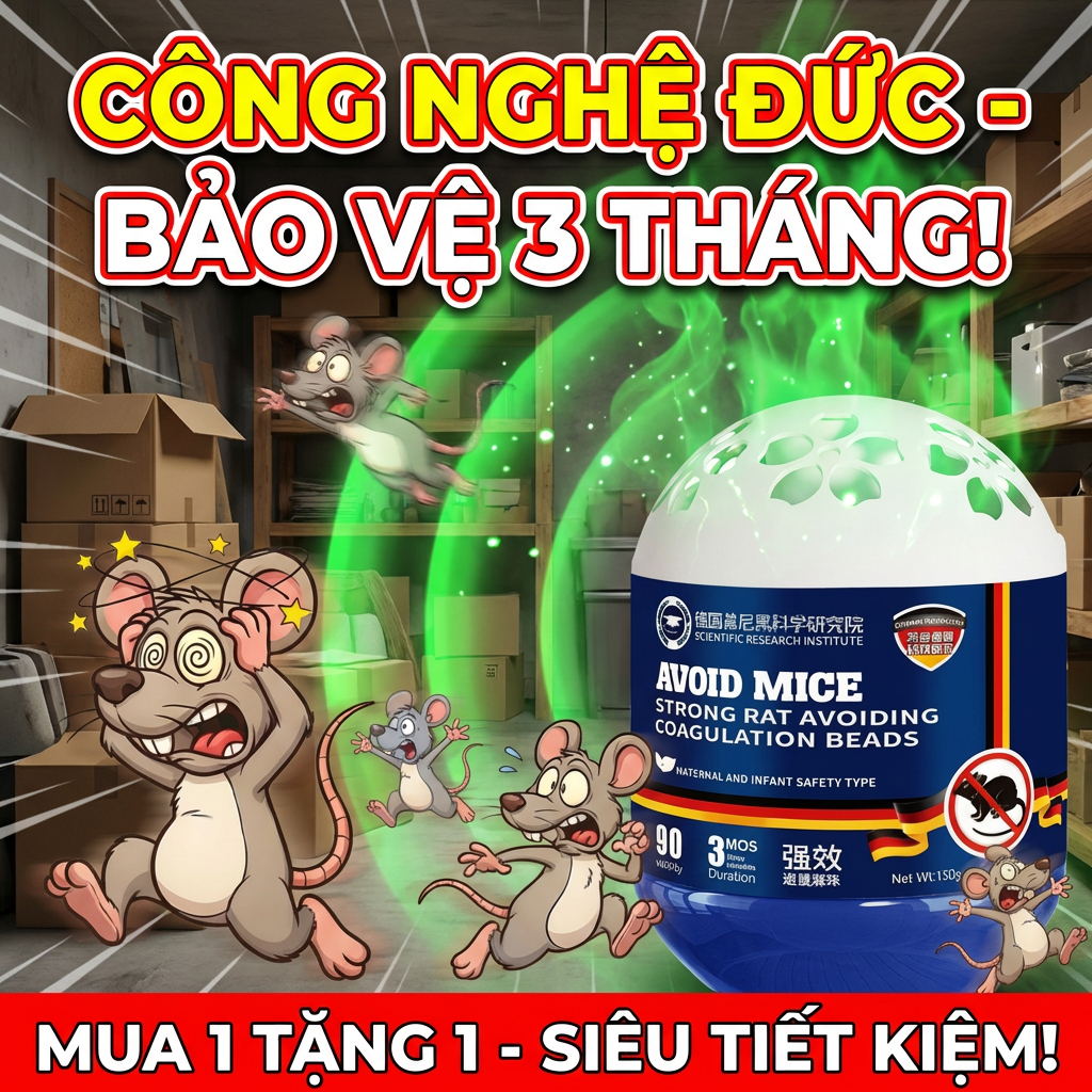 Mua 2 tặng 1🔥Gel đuổi chuột thuốc đuổi chuột diệt chuột kem đuổi chuột sản phẩm từ thiên nhiên không gây hại cho người