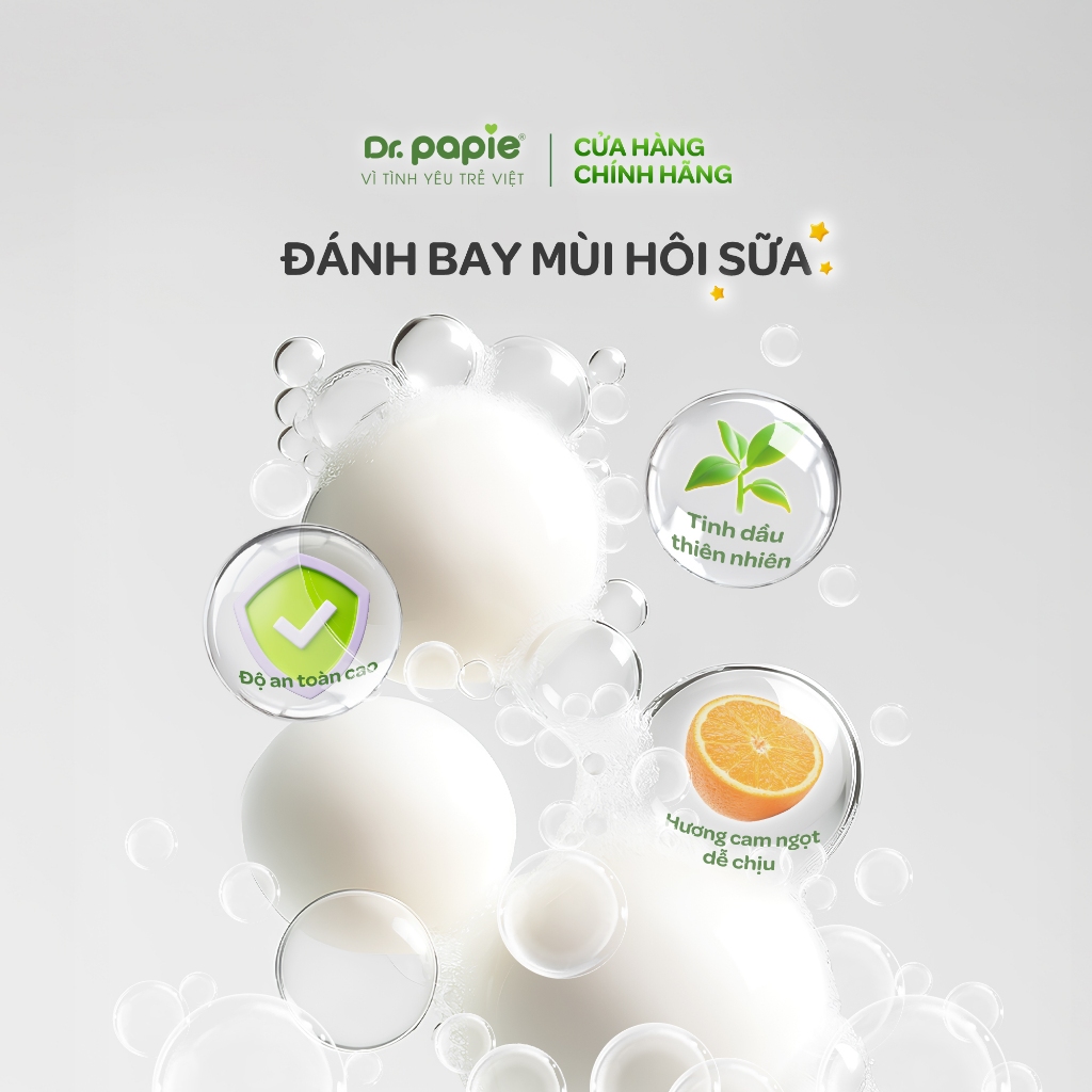 [QUÀ TẶNG] Set quà tặng mẹ bỉm và em bé Dr.Papie