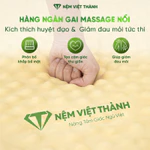 [MUA 1 TẶNG 7] Nệm Foam Massage Việt Thành Nguyên Tấm, Nâng Đỡ Cơ Thể, Đàn Hồi, Êm Ái, Hỗ Trợ Xương Khớp Tốt. — ảnh 4