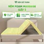Nệm Foam Massage Gấp 3 Việt Thành, Phân Tán Lực Đều, Lưu Thông Không khí, Nâng Đỡ, Đàn Hồi, Êm Ái.
