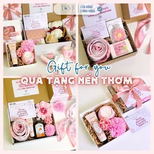Hộp Quà Tặng Ly Sứ, Nến Thơm, Gấu Bông, Sáp Thơm, Set Quà Dễ Thương Tặng Bạn Bè, Người Yêu