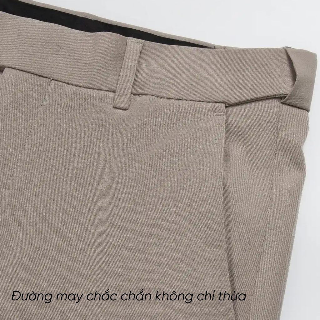 Quần Âu Nam Lamode Công Sở Sinh Viên Học Sinh Regular Fit LTR0030S0