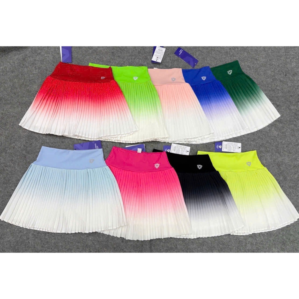 Bộ thể thao nữ, Bộ váy Áo cổ đứcphong cách mới Pick, Golf Tennis cao cấp... Hàng QC