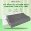 Gối Nằm Cao Su Thiên Nhiên Hoạt Tính Việt Thành Tốt Sức Khoẻ, Chịu Lực, Nâng Đỡ, Ôm Sát Vai Gáy Người Nằm