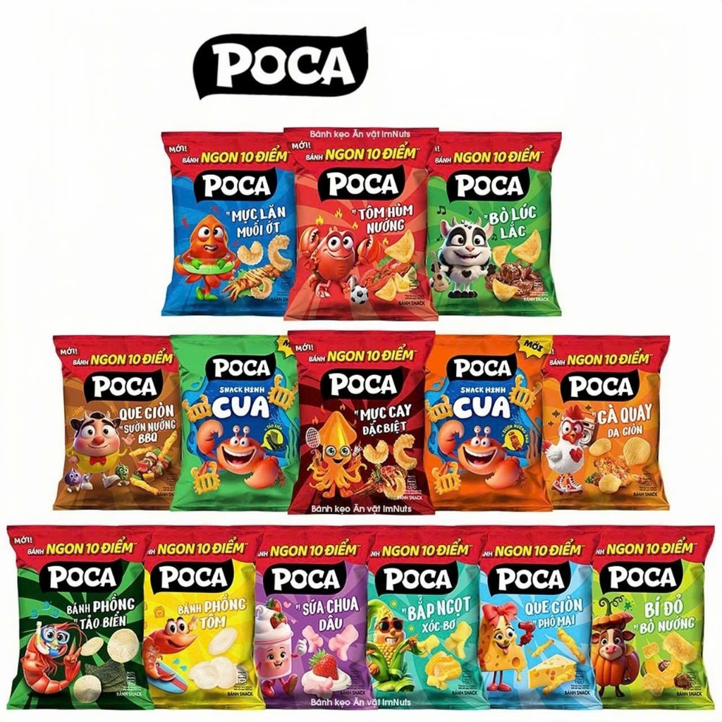 Poca - Giá Tốt, Miễn Phí Vận Chuyển, Đủ Loại | Shopee Việt Nam