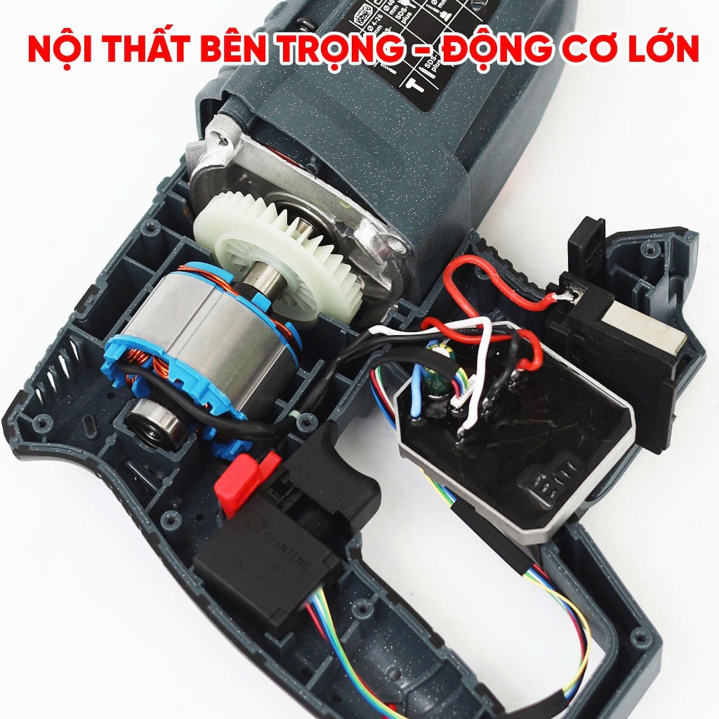 Máy Khoan Bê Tông Pin 26mm Workfix WF-RH2326BL Không Chổi Than – Lực Đập 2.3J – SDS Plus – 3 Chức Năng – Pin 21V