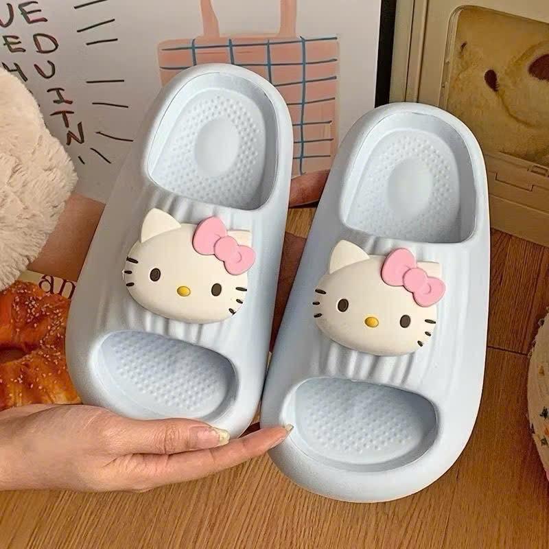 DÉP MÈO KITTY EVA,NHẸ ÊM CHÂN,DỄ THƯƠNG