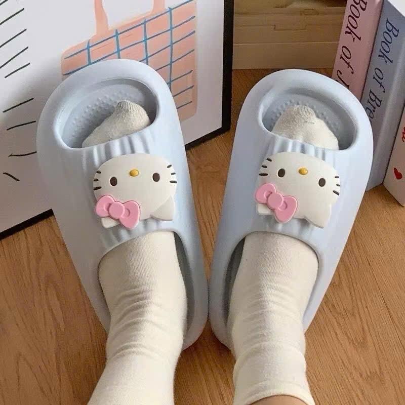 DÉP MÈO KITTY EVA,NHẸ ÊM CHÂN,DỄ THƯƠNG