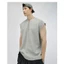 Áo Ba Lỗ Tanktop GODMOTHER Cổ Khoá Zip Mới Mẻ Phong Cách Hàn Quốc Dáng Thể Thao Thoải Mái Thoáng Mát