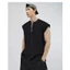 Áo Ba Lỗ Tanktop GODMOTHER Cổ Khoá Zip Mới Mẻ Phong Cách Hàn Quốc Dáng Thể Thao Thoải Mái Thoáng Mát