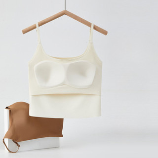 Combo 2 Áo Bra Nữ Su Gân Tăm 2 Dây Quyến Rũ Mút Vừa Êm Ái, Áo Croptop Mềm Thoáng Tôn Dáng King Shop B-6683