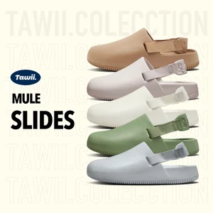 Tawii. Chính Hãng Calm Mule Dép Sandal Đế Dày Bít Mũi Size 36-45 Cho Nam Và Nữ EVA Dép đúc nam