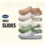 Tawii. Chính Hãng Calm Mule Dép Sandal Đế Dày Bít Mũi Size 36-45 Cho Nam Và Nữ EVA Dép đúc nam