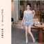 Váy Đầm Dự Tiệc JOLIE - Đầm Cúp Ngực Dáng Ngắn Phối Bèo Tầng Sang Chảnh, Thiết Kế Tiểu Thư Quyến Rũ