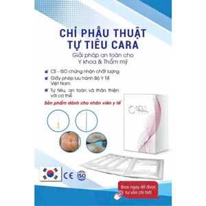 Kim cấy chỉ tự tiêu CARA - Tiện lợi - Sắc bén
