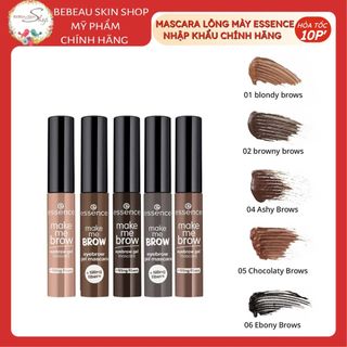 Mascara lông mày Essence Make Me Brow Eyebrow Gel định hình đổi màu lông mày nhập khẩu chính hãng
