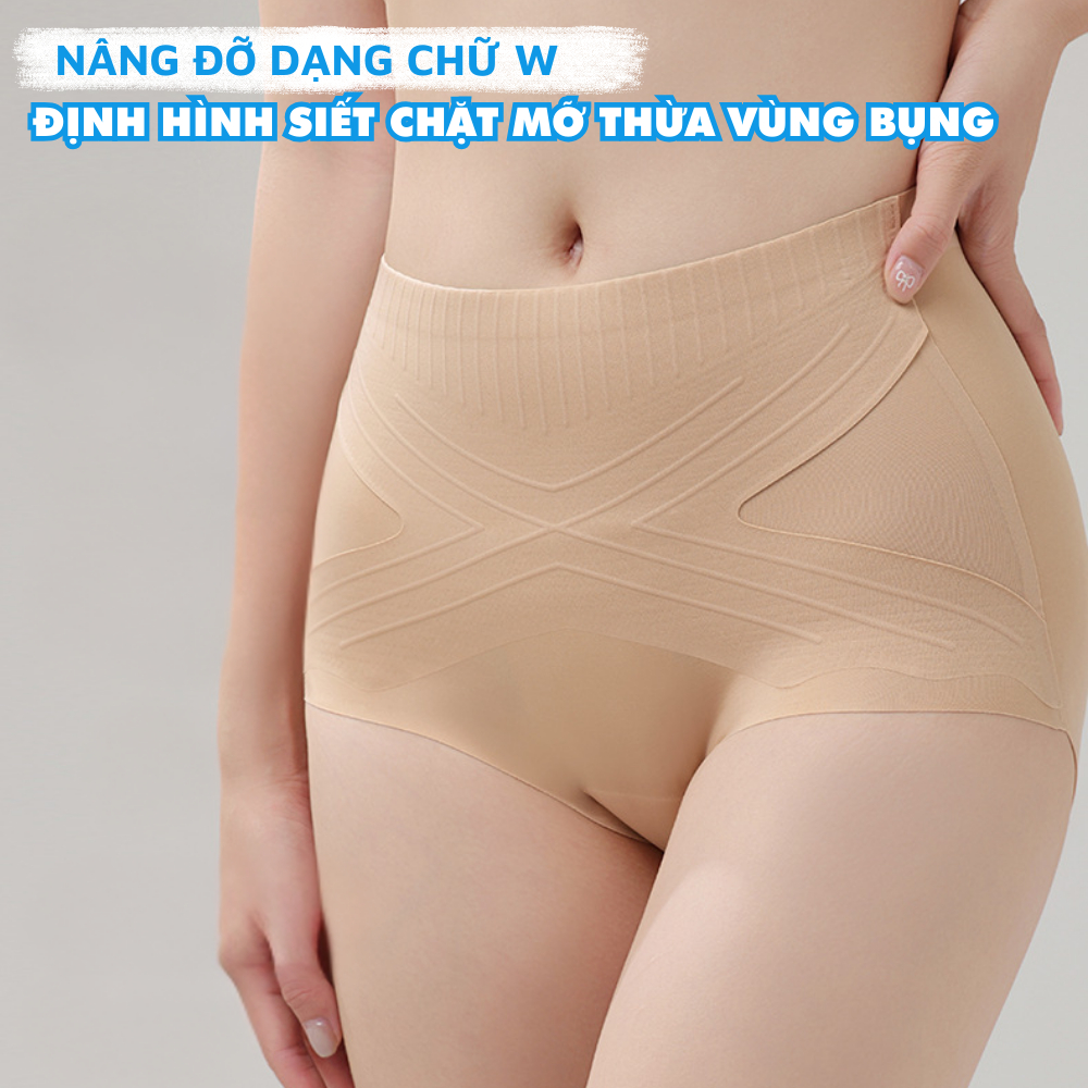 Quần gen bụng dưới định hình eo gen bụng mặc váy siết eo thon gọn đùi chống cuộn nâng mông ZANABRA N699
