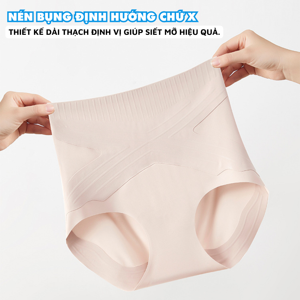 Quần gen bụng dưới định hình eo gen bụng mặc váy siết eo thon gọn đùi chống cuộn nâng mông ZANABRA N699