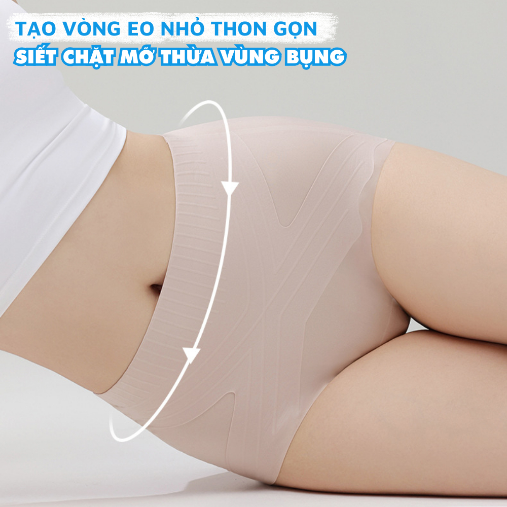 Quần gen bụng dưới định hình eo gen bụng mặc váy siết eo thon gọn đùi chống cuộn nâng mông ZANABRA N699