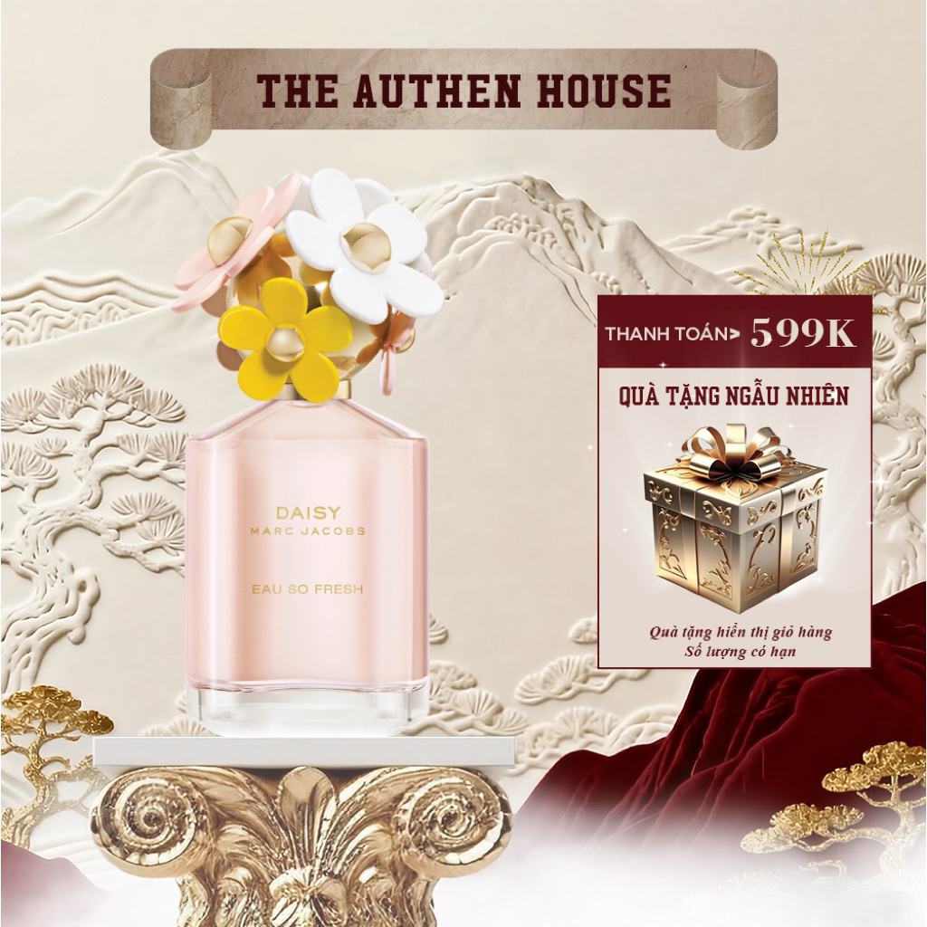 10ml Nước Hoa Nữ Daisy Eau So Fresh - The Authen House