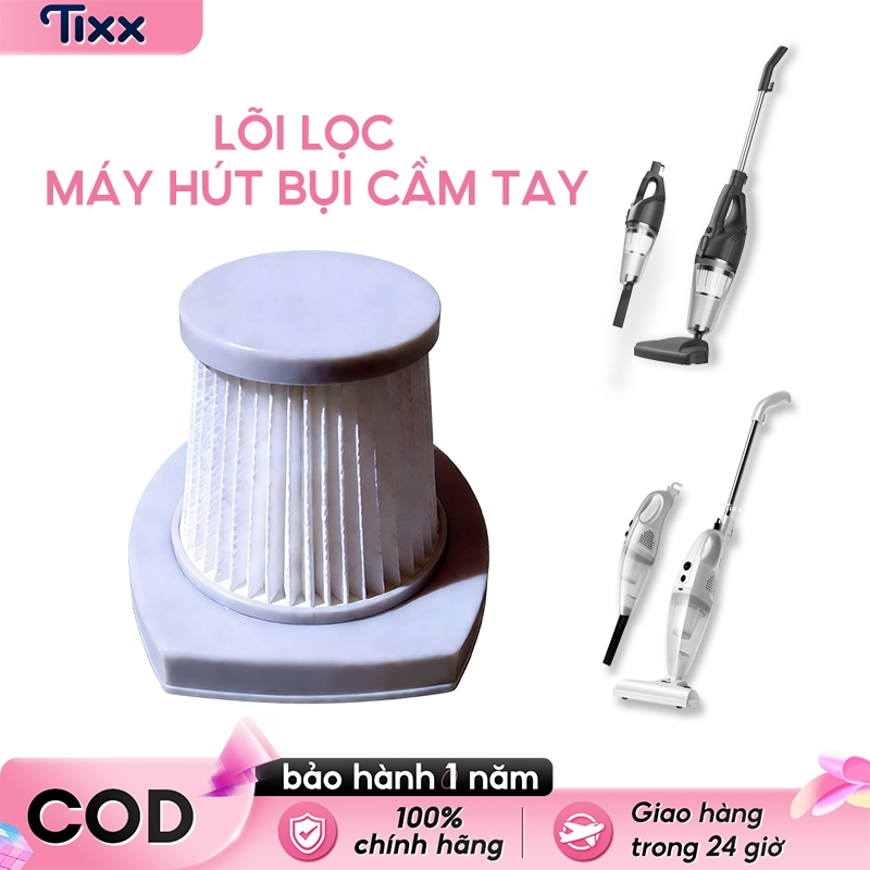 TIXX hút bụi cầm tay Phụ kiện miếng lau máy hút