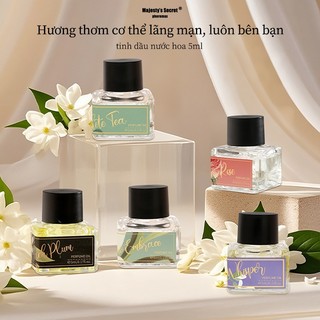 Tinh Dầu Nước Hoa MAJESTY'S SECRET PHEROMAX Hồng Nhung Thơm Lâu Dễ Chịu Trà Trắng 5ml Tinh dầu thơm