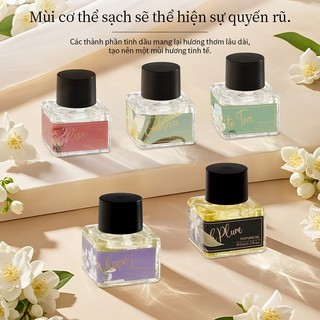 Tinh Dầu Nước Hoa MAJESTY'S SECRET PHEROMAX Hồng Nhung Thơm Lâu Dễ Chịu Trà Trắng 5ml Tinh dầu thơm