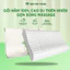 Gối Nằm Cao Su Thiên Nhiên Việt Thành, Công Nghệ Gợn Sóng Massage, Hỗ Trợ Nâng Đỡ Tốt Vùng Cổ Gáy.