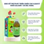 Siro canxi hỗ trợ tăng chiều cao, ăn ngon cho bé Albavit Kids Calcium + D3, 150ml Ba Lan