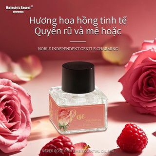 Tinh Dầu Nước Hoa MAJESTY'S SECRET PHEROMAX Hồng Nhung Thơm Lâu Dễ Chịu Trà Trắng 5ml Tinh dầu thơm