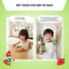 Siro canxi hỗ trợ tăng chiều cao, ăn ngon cho bé Albavit Kids Calcium + D3, 150ml Ba Lan