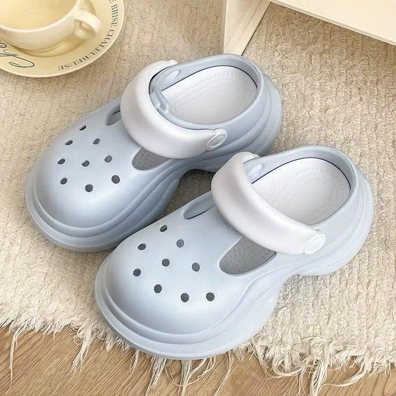 DÉP SỤC TRƠN ĐẾ ĐỘN TÔN DÁNG CHẤT EVA NHẸ CHÂN