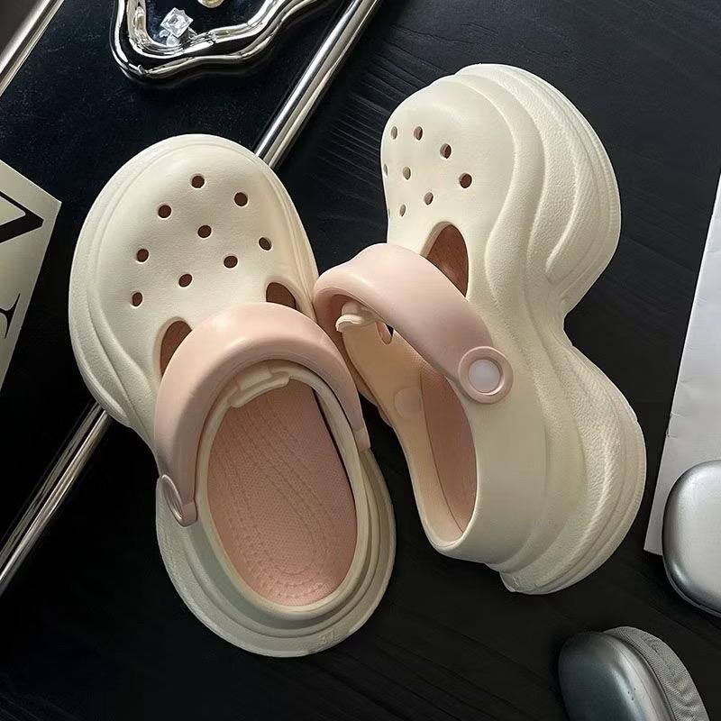 DÉP SỤC TRƠN ĐẾ ĐỘN TÔN DÁNG CHẤT EVA NHẸ CHÂN