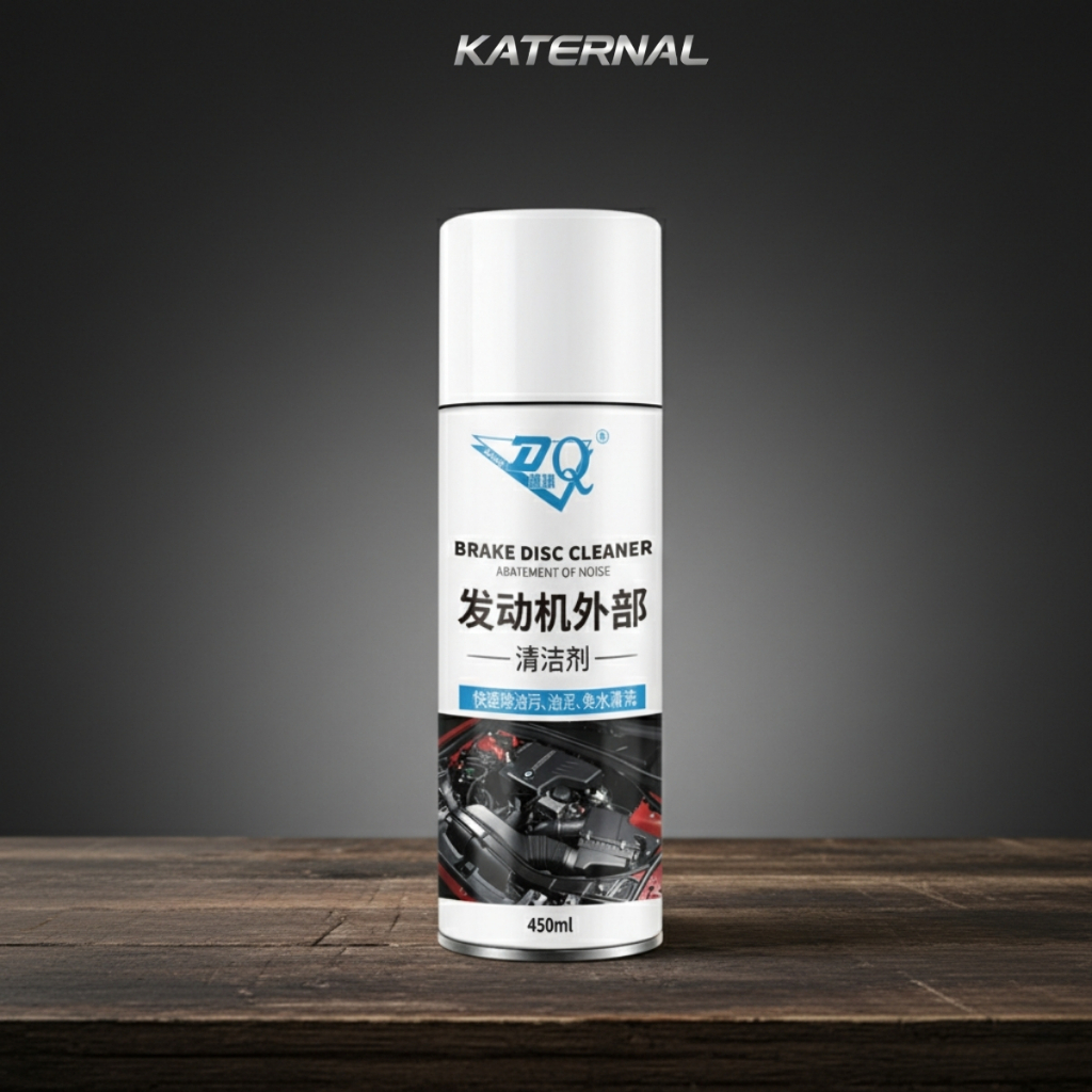 Dung Dịch Xịt Vệ Sinh Khoang Máy 450ml – Tẩy Sạch Dầu Mỡ Động Cơ Ô Tô Xe Máy, Không Cần Rửa Nước