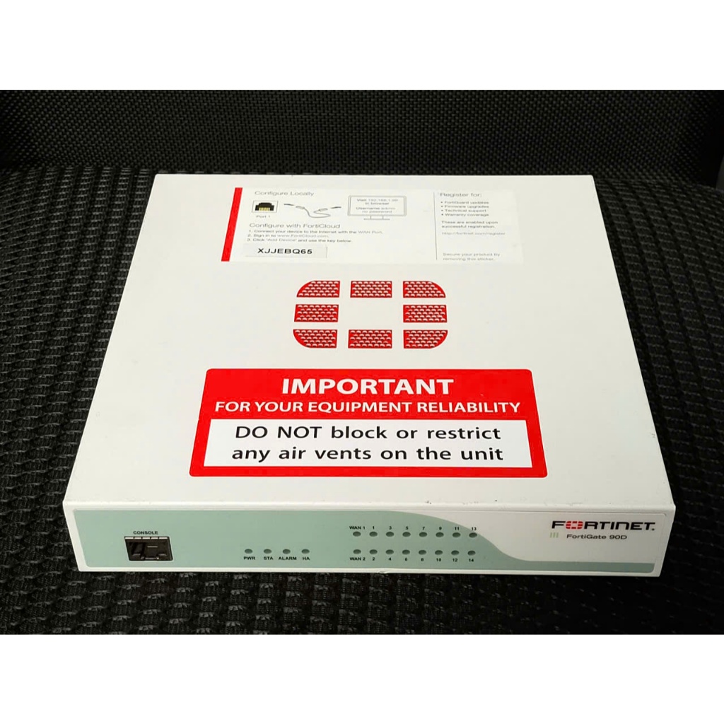 [HCM] - Router Tường lửa Fortinet FortiGate 90D FG-90D-BDL Firewall Cân ...