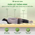 [MUA 1 TẶNG 7] Nệm Foam Massage Việt Thành Nguyên Tấm, Nâng Đỡ Cơ Thể, Đàn Hồi, Êm Ái, Hỗ Trợ Xương Khớp Tốt. — ảnh 7