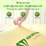 [MUA 1 TẶNG 7] Nệm Foam Massage Việt Thành Nguyên Tấm, Nâng Đỡ Cơ Thể, Đàn Hồi, Êm Ái, Hỗ Trợ Xương Khớp Tốt. — ảnh 2