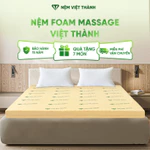 [MUA 1 TẶNG 7] Nệm Foam Massage Việt Thành Nguyên Tấm, Nâng Đỡ Cơ Thể, Đàn Hồi, Êm Ái, Hỗ Trợ Xương Khớp Tốt. — ảnh 1