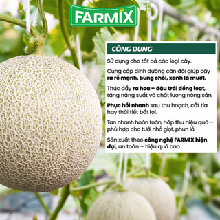 NPK 20-20-15 Gold Farmix – Phân Bón Cân Đối Giúp Cây Phát Triển Ổn Định (1KG)