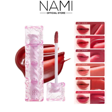 Son kem lì Merzy Water Fit Blur Tint Mịn Lì Bền Màu Lâu Trôi