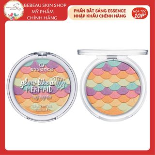 Phấn Bắt Sáng Essence Glow Like A Mermaid Highlighter 10 Forever Mermaid Đa Sắc Rạng Ngời - Bebeau