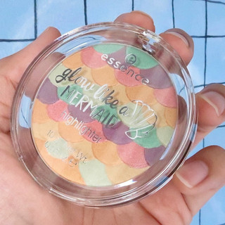 Phấn Bắt Sáng Essence Glow Like A Mermaid Highlighter 10 Forever Mermaid Đa Sắc Rạng Ngời - Bebeau