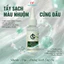 Dung Dịch Lau Màu Nhuộm Tóc Trên Da 50ml - Làm Sạch Màu Thuốc Nhuộm Cứng Đầu, Dịu Nhẹ Không Kích Ứng