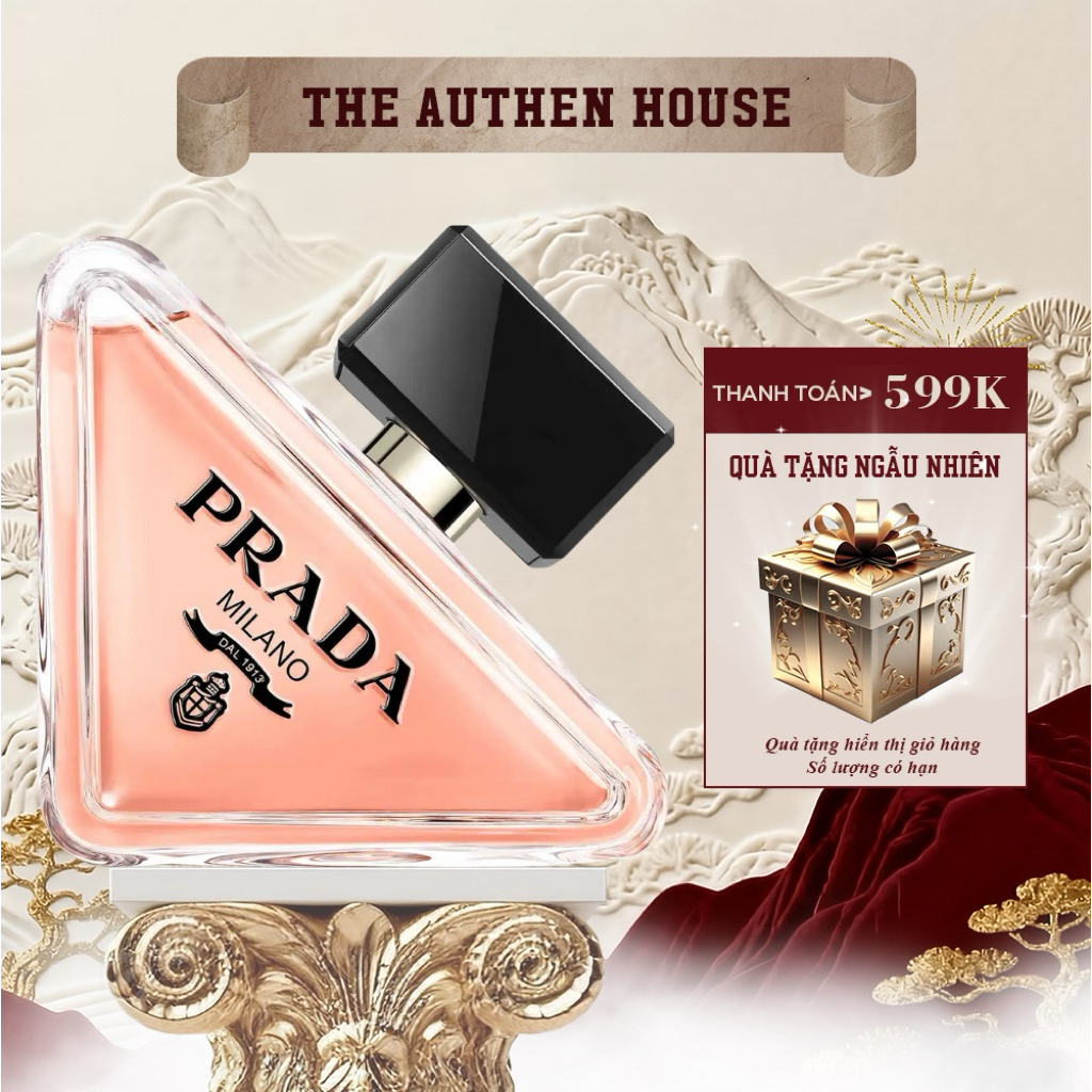 10ml Nước Hoa Nữ Paradoxe EDP - The Authen House