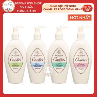 Dung Dịch Vệ Sinh Rogé Cavaillès Siêu Dưỡng Phục Hồi Niêm Mạc Nhập Khẩu Chính Hãng 250ml - Bebeau